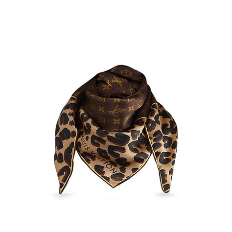 denim louis vuitton scarf|louis vuitton animal print scarf.